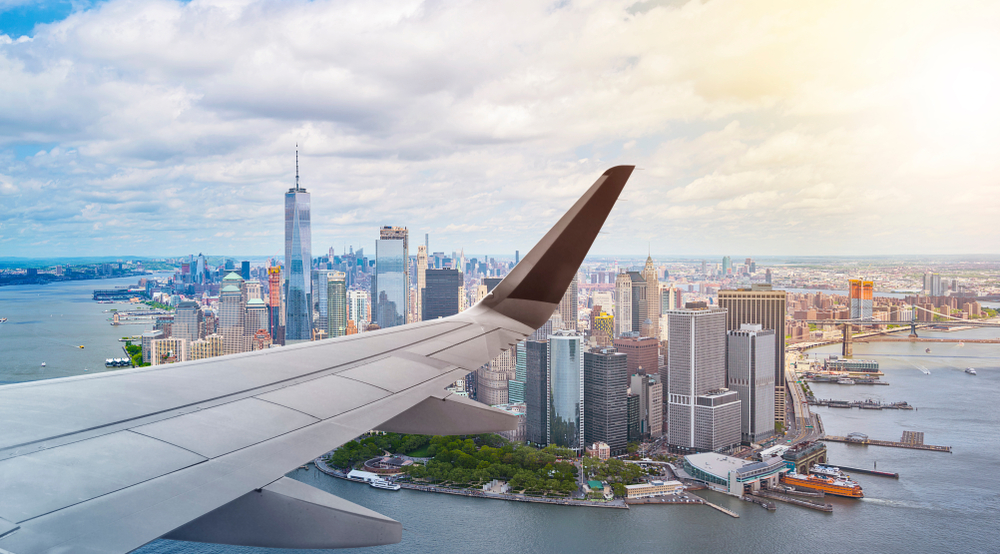 Commercial flight delays dashboard
