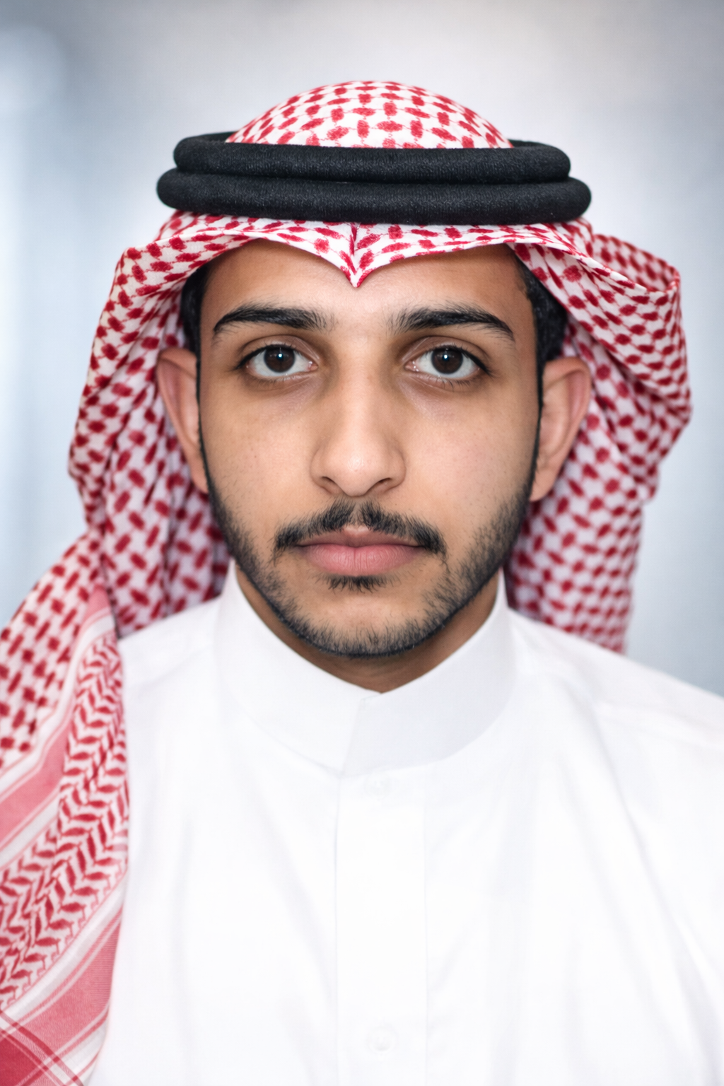 Professional portrait of Abdullah Alshammari